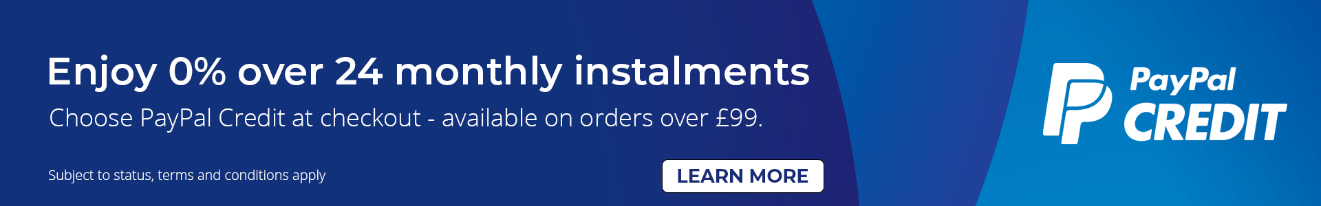 Spread the cost of a Gladiator PC with PayPal Credit. Buy now, pay in up to 24 monthly instalments. Subject to approval, terms and conditions apply.