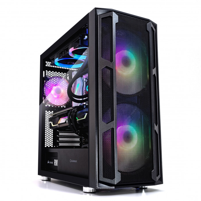 ABSOLUTION Intel i7 11700K 8 Core GeForce AMPERE RTX 3070 Ti 8GB Gaming PC