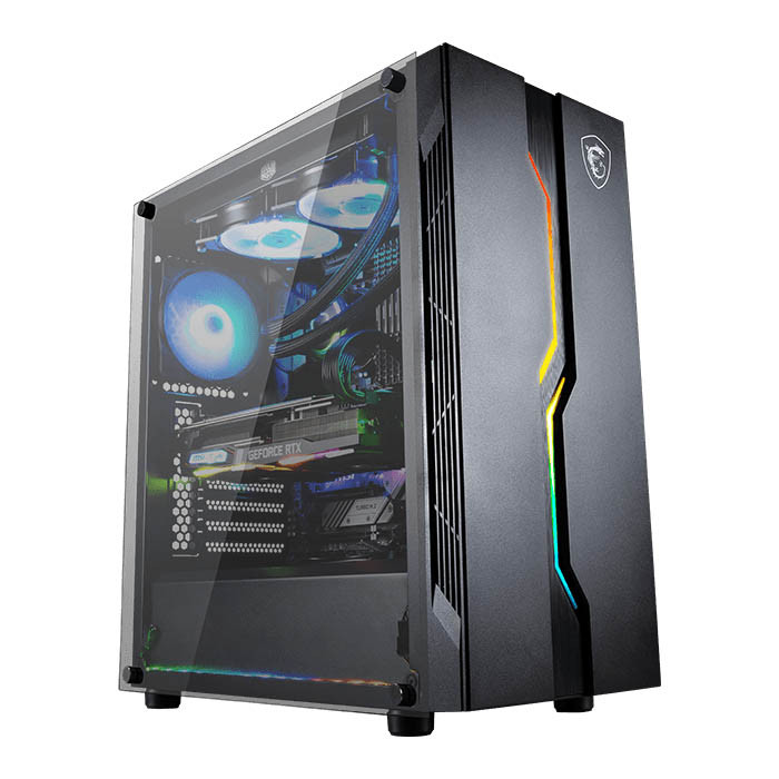 SKYBOLT AMD Ryzen 5 5600X 6 Core MSI GeForce RTX 3060 GAMING X TRIO 12G Gaming PC