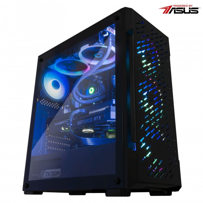 [PBA] EARTHSHAKER Intel i5-10400F 6 Core ASUS GeForce RTX 3060 TUF 12GB Gaming PC