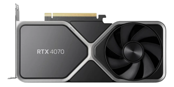 RTX 4070 Founders edition