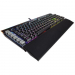 Corsair Gaming K95 RGB Platinum RapidFire Mechanical Keyboard, Backlit RGB LED