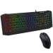 Game Max Pulse Multi Colour PC Gaming Keyboard+ Mouse Kit