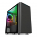 CiT Omega Mid Tower Tempered Glass PC Gaming Case