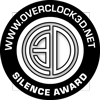 Overclocked 3D Silence Award