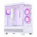 Phanteks XT View Gaming Case - Matte White