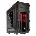 Corsair Carbide SPEC-03 Mid Tower Gaming Case - Red LED