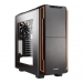 be quiet! Silent Base 600 Windowed Gaming Case - Orange