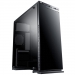 Aqua Windowed Black Gaming Case Aqua Windowed Black Gaming Case