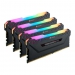 Corsair Vengeance RGB PRO Black 32GB 3200 MHz DDR4 Quad Channel Memory Kit Corsair Vengeance RGB PRO Black 32GB 3200 MHz DDR4 Quad Channel Memory Kit