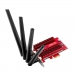 ASUS Dual-Band AC3100 4x4 Wireless PCIe Adapter PCE-AC88 ASUS Dual-Band AC3100 4x4 Wireless PCIe Adapter PCE-AC88