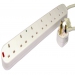6 Plug PDU (Power Distribution Unit) with Surge Protection 2M Lead 6 Plug PDU (Power Distribution Unit) with Surge Protection 2M Lead