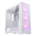 Phanteks Eclipse G500A D-RGB Mid-tower PC case - Matte White