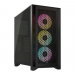 Corsair 4000D Airflow RGB Mid-Tower Case - Black