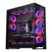 Phanteks NV7 D-RGB Full Tower Case Black + 9x RS120 RGB Black