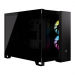 Corsair 2500X Gaming Case Black + 3x AF120 RGB Fans