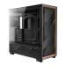 Antec Flux PRO Tower Case - Black/Wood