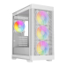 Vida Zephyr V2 mATX Gaming Case - White