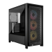Corsair FRAME 4000D RS aRGB Gaming Case - Black