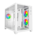 Vida Akira V2 mATX Gaming Case - White