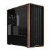 Lian Li Lancool 217 Mid Tower Case - Black/Wood