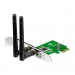ASUS PCE-N15 300Mbps N PCI Express Wireless Network Card + Low Profile Bracket ASUS PCE-N15 300Mbps N PCI Express Wireless Network Card + Low Profile Bracket